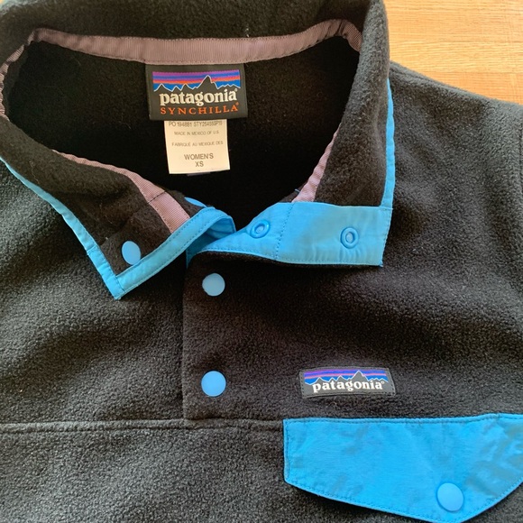 🖲 Patagonia Synchilla Snap Fleece (Sz XS) - Picture 3 of 5